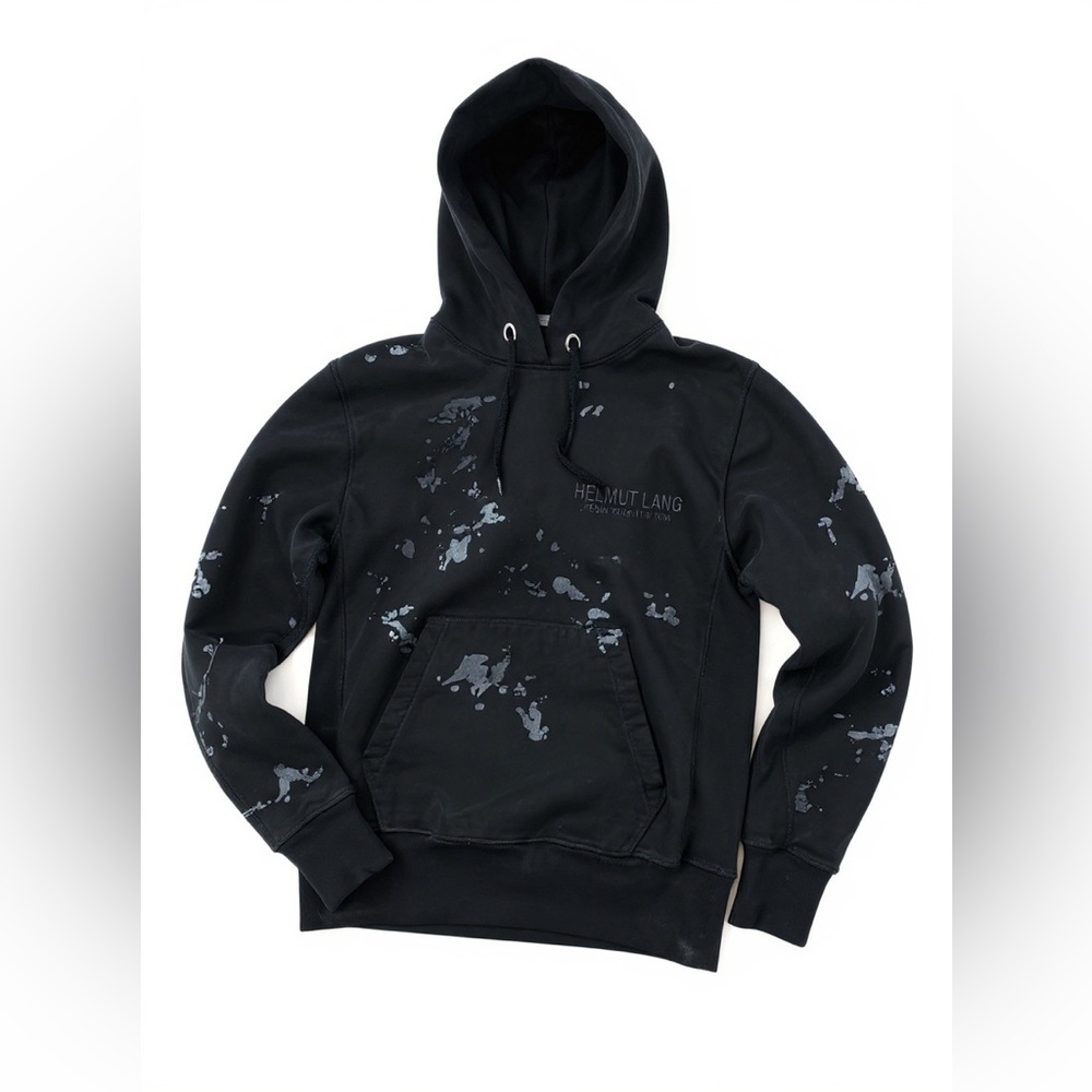 Helmut Lang Black Hoodie